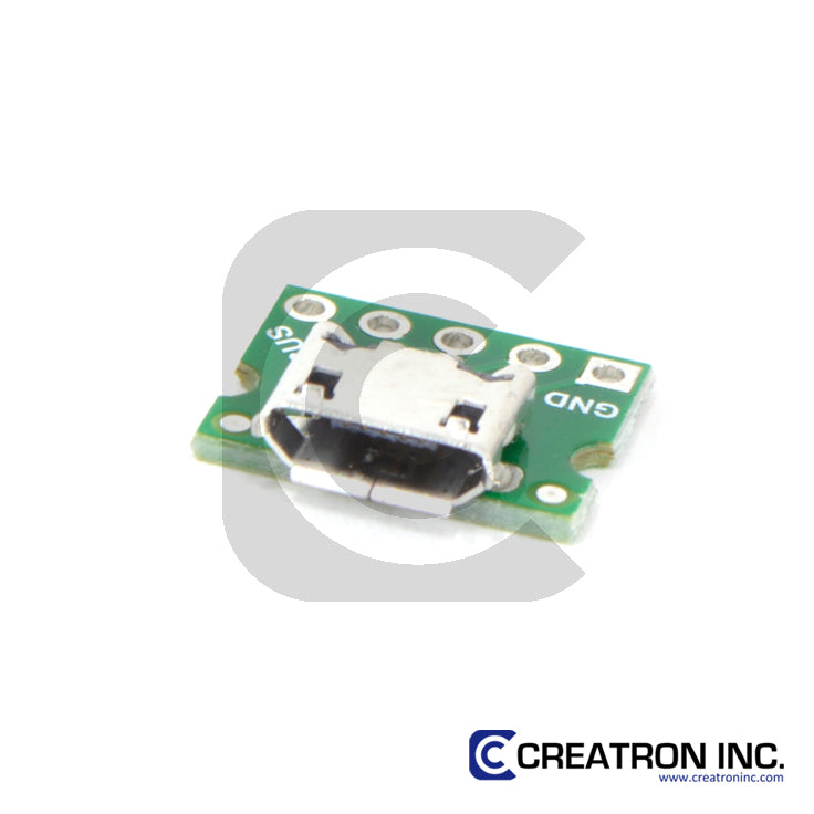 Micro USB Breakout Micro USB Breakout